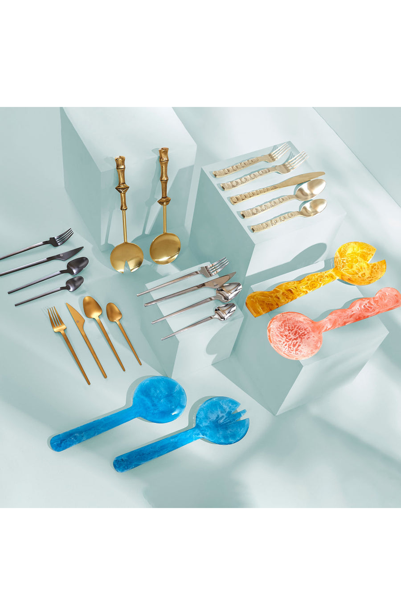 Jonathan Adler Osaka 20-Piece Flatware Set, Alternate, color, 