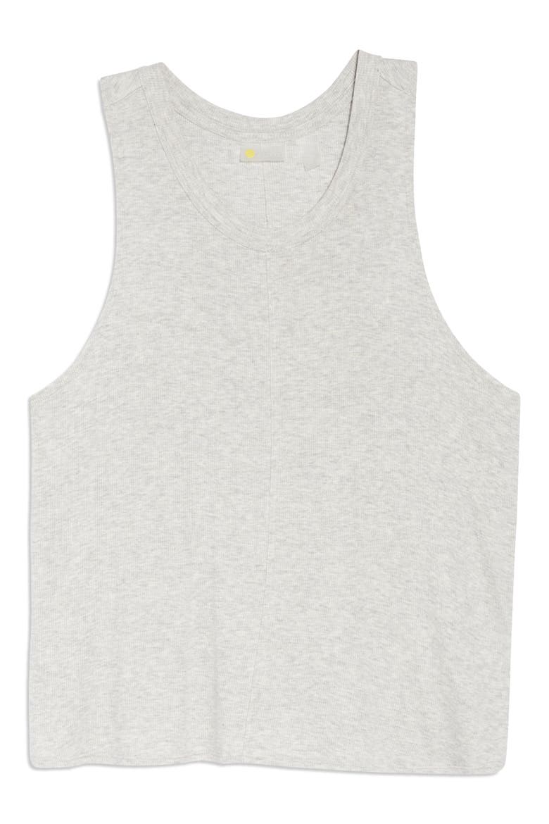 Favorite Rib Tank, Alternate, color, GREY LIGHT HEATHER
