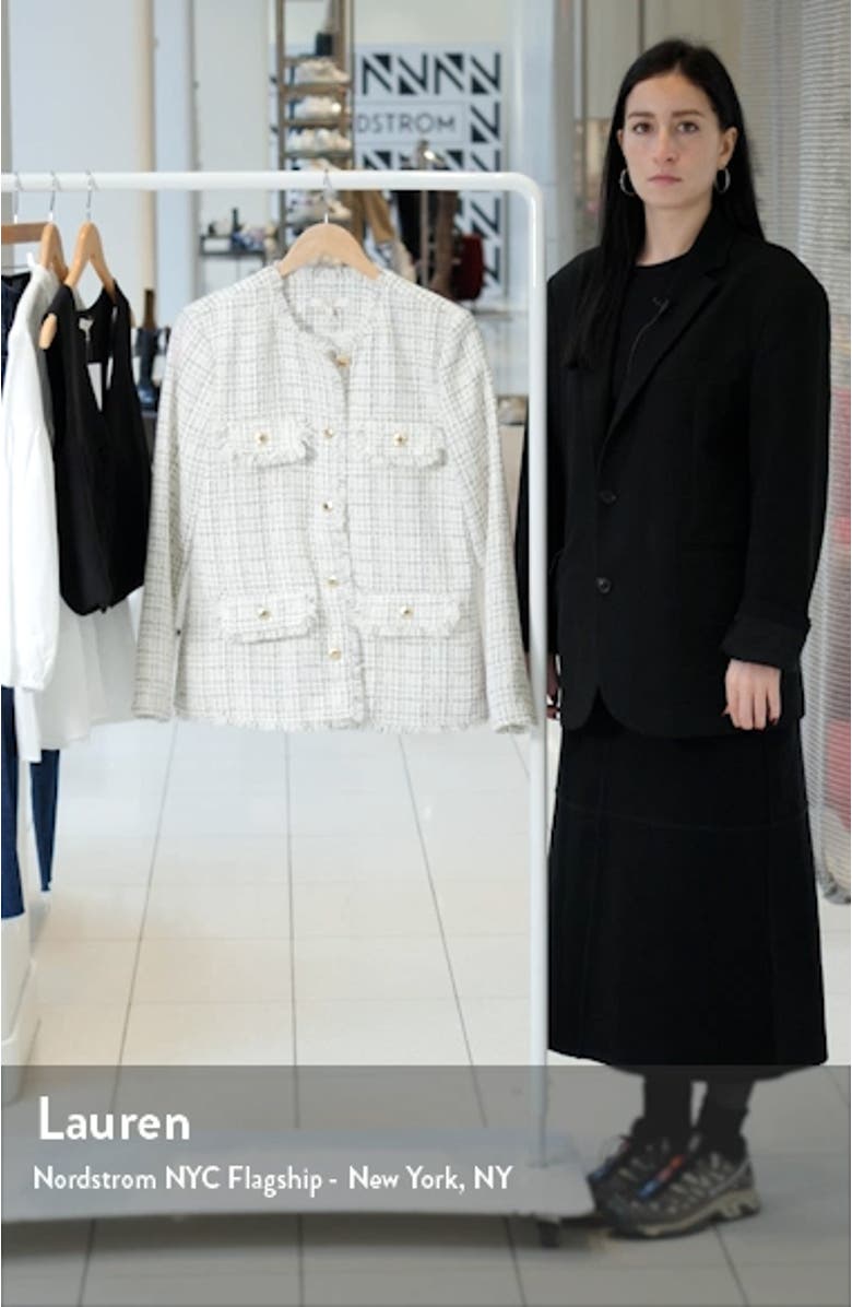 Sophie Tweed Jacket, sales video thumbnail