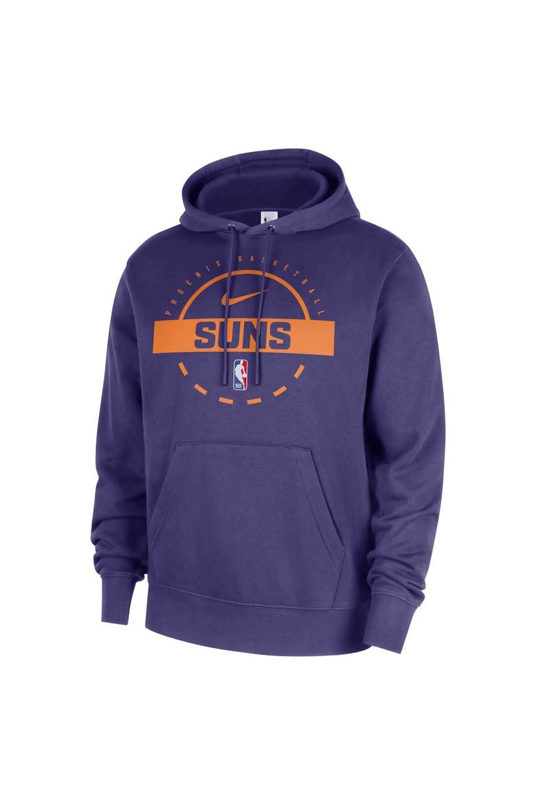 Men's Nike Purple Phoenix Suns 2025/26 Authentic Practice Club Pullover Hoodie, Alternate, color, Purple