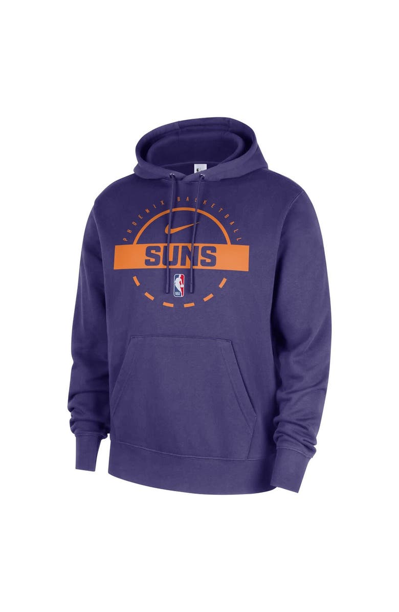 Nike Men's Nike Purple Phoenix Suns 2025/26 Authentic Practice Club Pullover Hoodie, Alternate, color, Purple