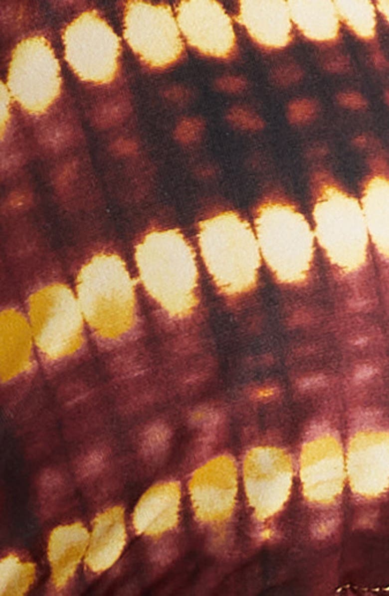 Ulla Johnson Maya Triangle Bikini Top, Alternate, color, Amber