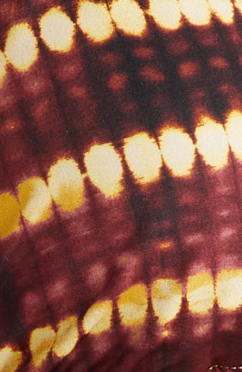 Ulla Johnson Maya Triangle Bikini Top In Orange