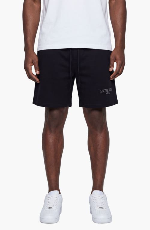 Roberto Vino Reflected Shorts In Black