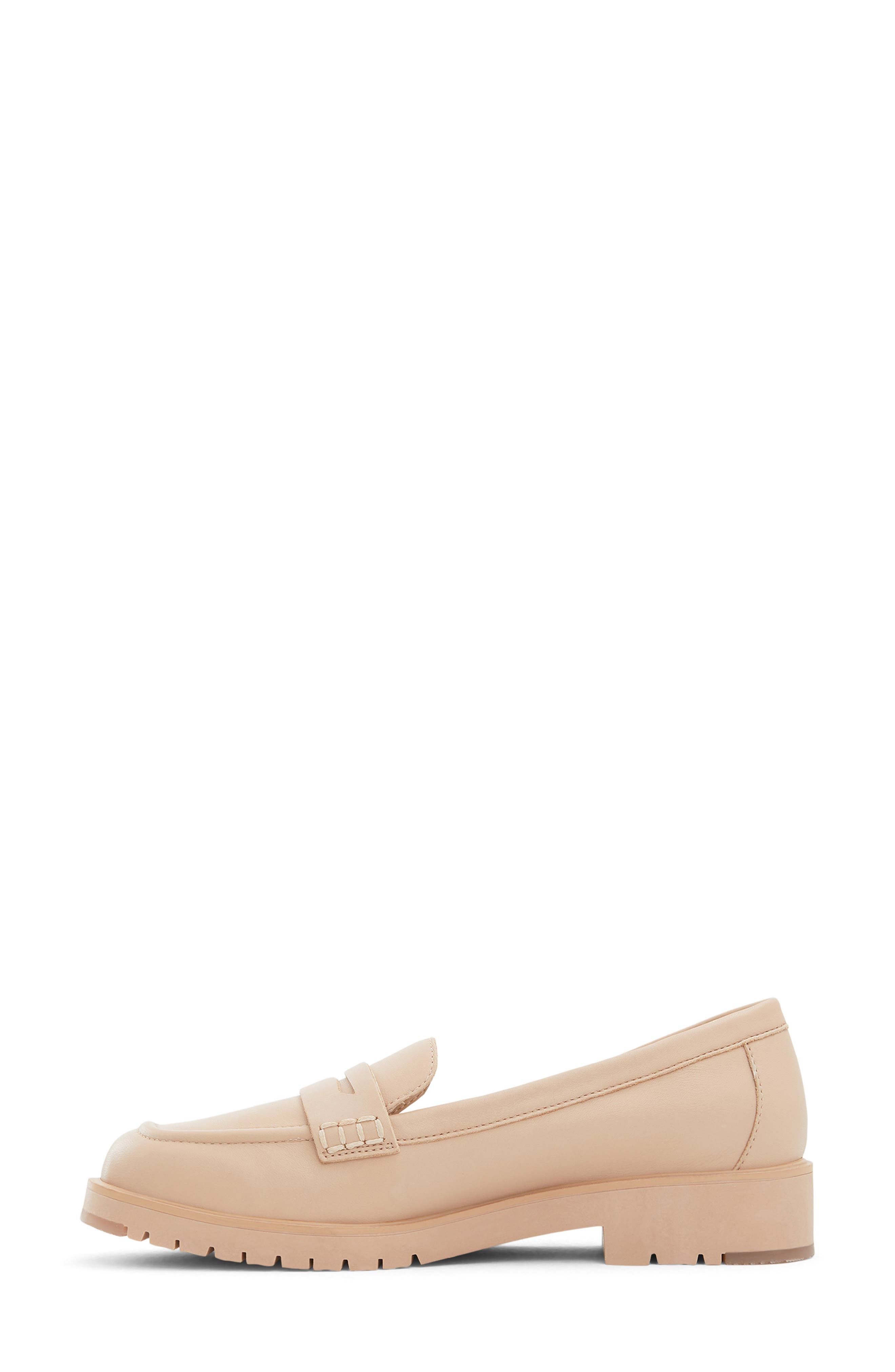ALDO Ibreda Platform Penny Loafer, Alternate, color, 