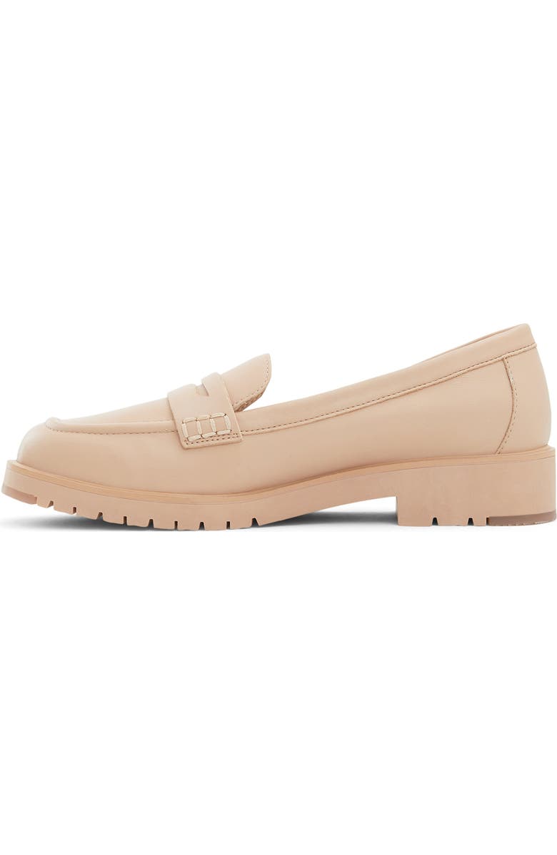 ALDO Ibreda Platform Penny Loafer, Alternate, color,