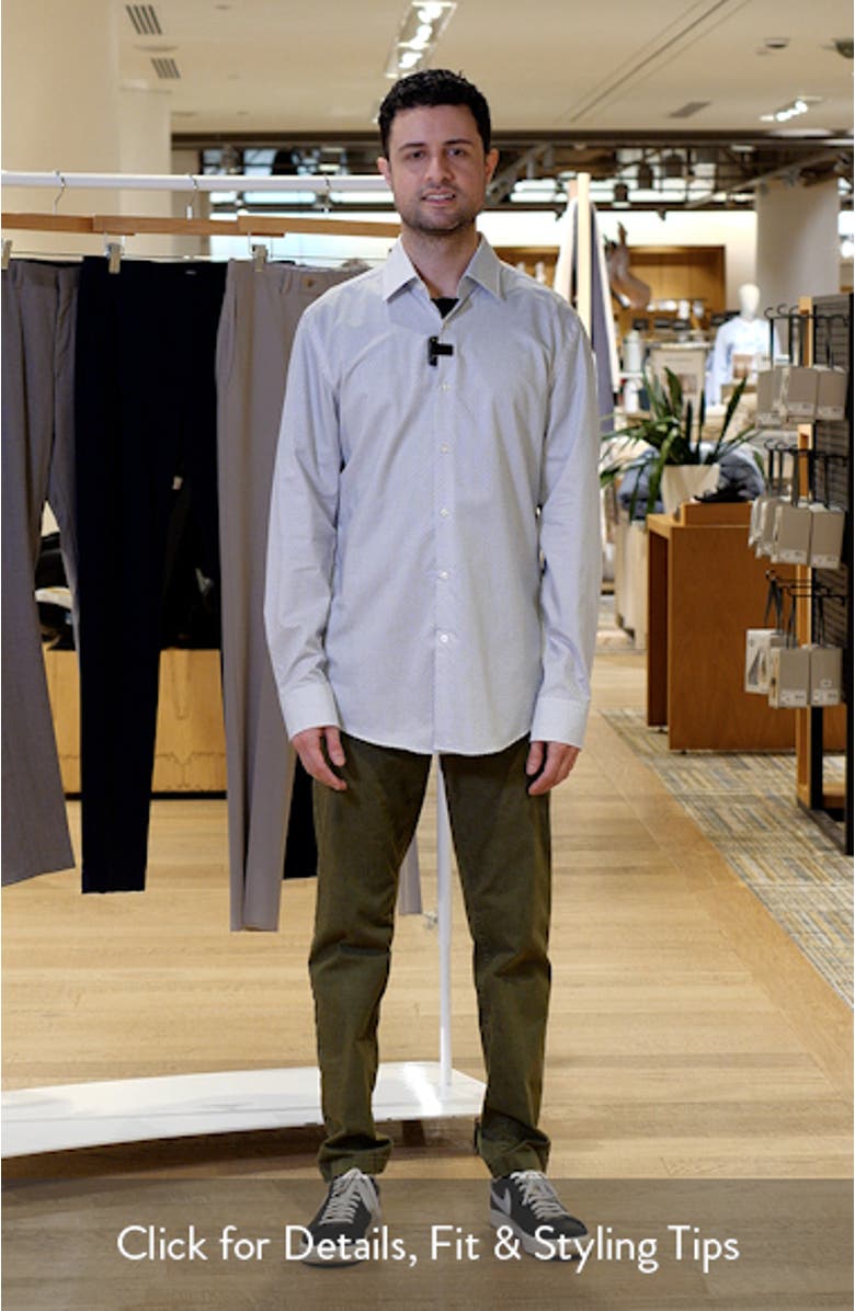 Hank Kent Slim Fit Dress Shirt, sales video thumbnail