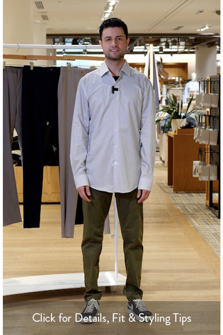 Hank Kent Slim Fit Dress Shirt video