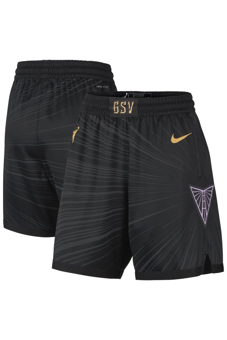 Women's Nike Black Golden State Valkyries 2026 On-Court Dri-FIT Victory Shorts - Rebel Edition, Main, color, Black