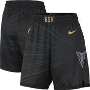 Nike Women's Nike Black Golden State Valkyries 2026 On-Court Dri-FIT Victory Shorts - Rebel Edition