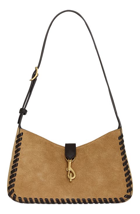 Megan Leather Shoulder Bag