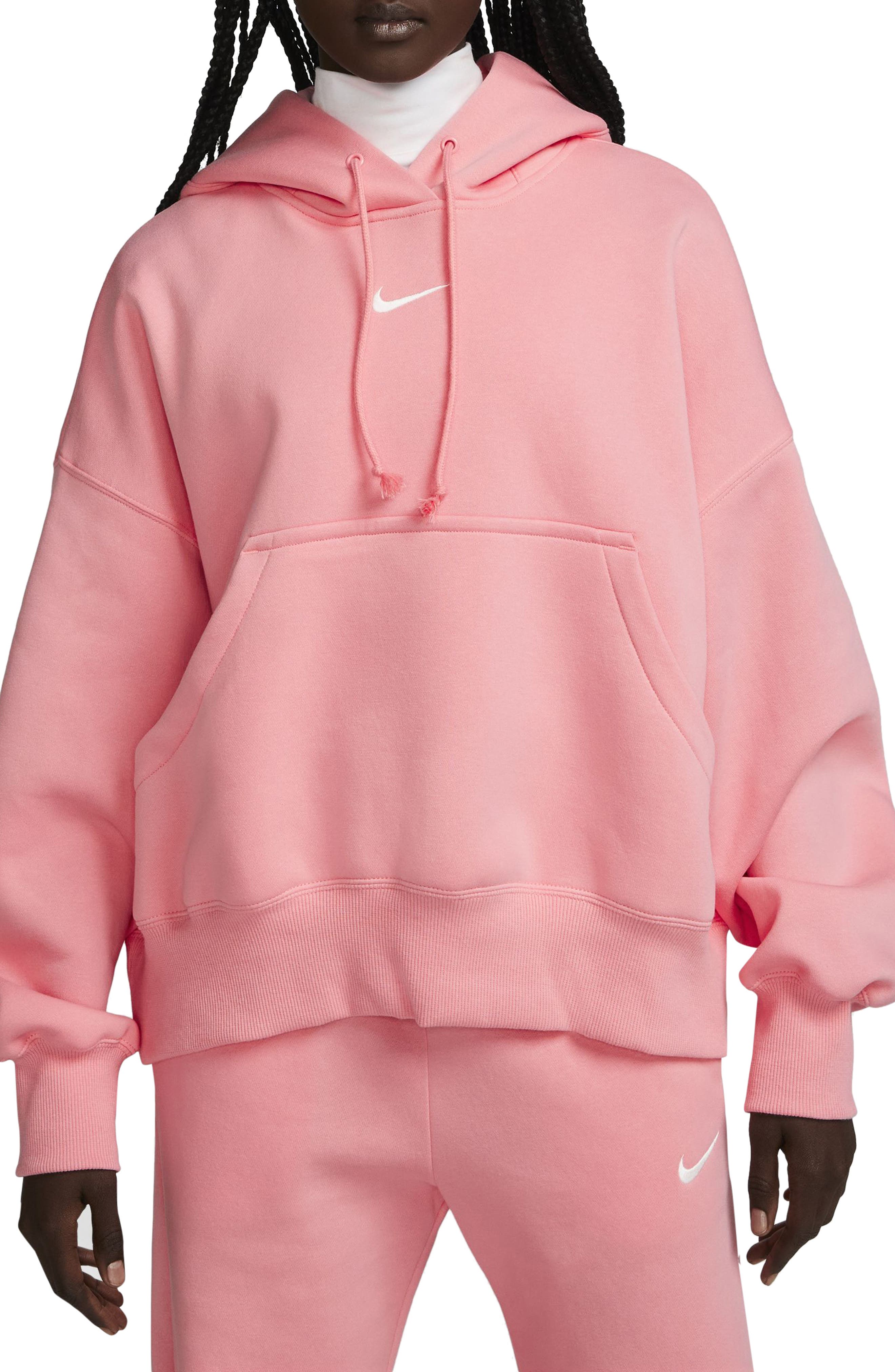 Nike Sportswear Phoenix Fleece Oversized Pullover Hoodie (Women