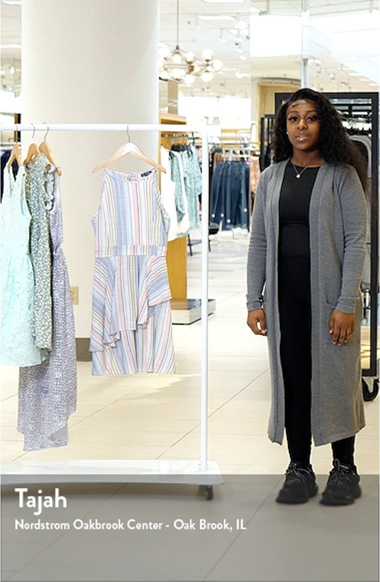 Kids' Stripe Dress, sales video thumbnail