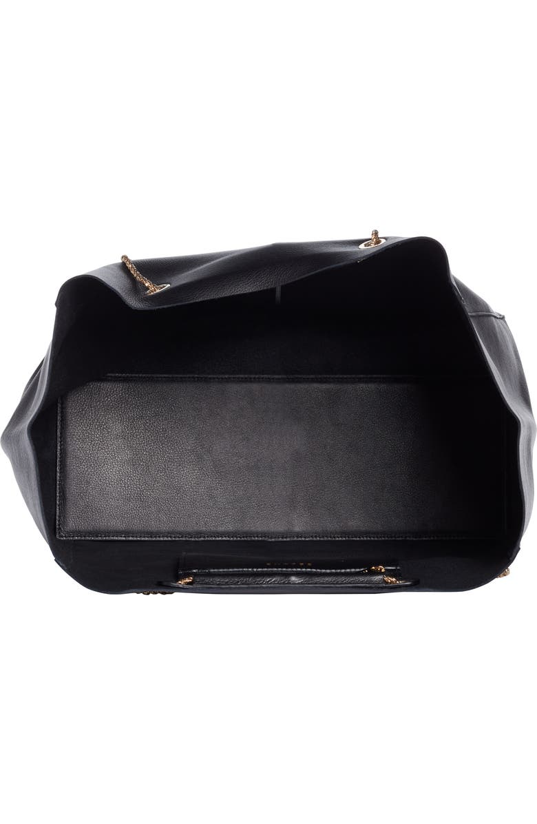Sézane Gaby Leather Tote, Alternate, color,