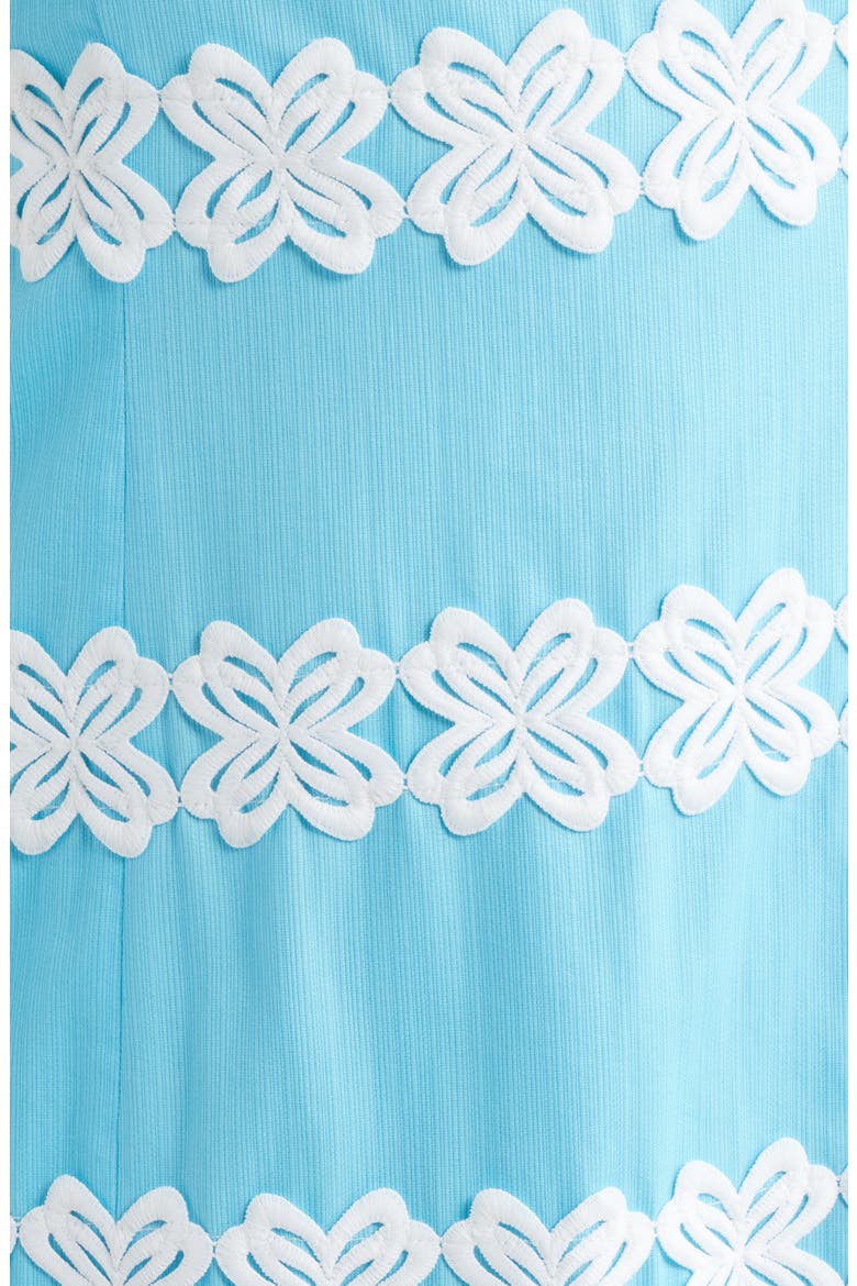Davis Linen Maxi Dress, Alternate, color, CAPRI BLUE