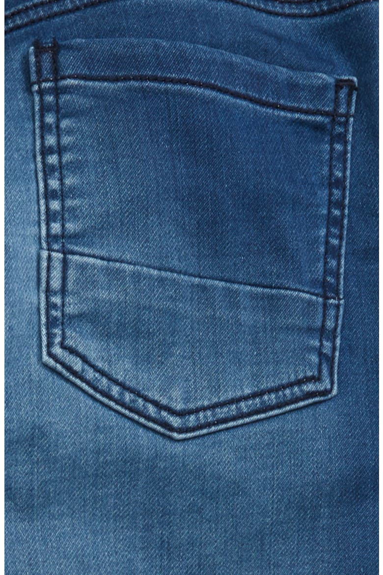 Skinny Drawstring Pants, Alternate, color, MID VINTAGE
