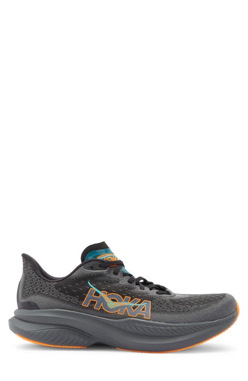 Hoka Mach 6 Running Shoe In Black