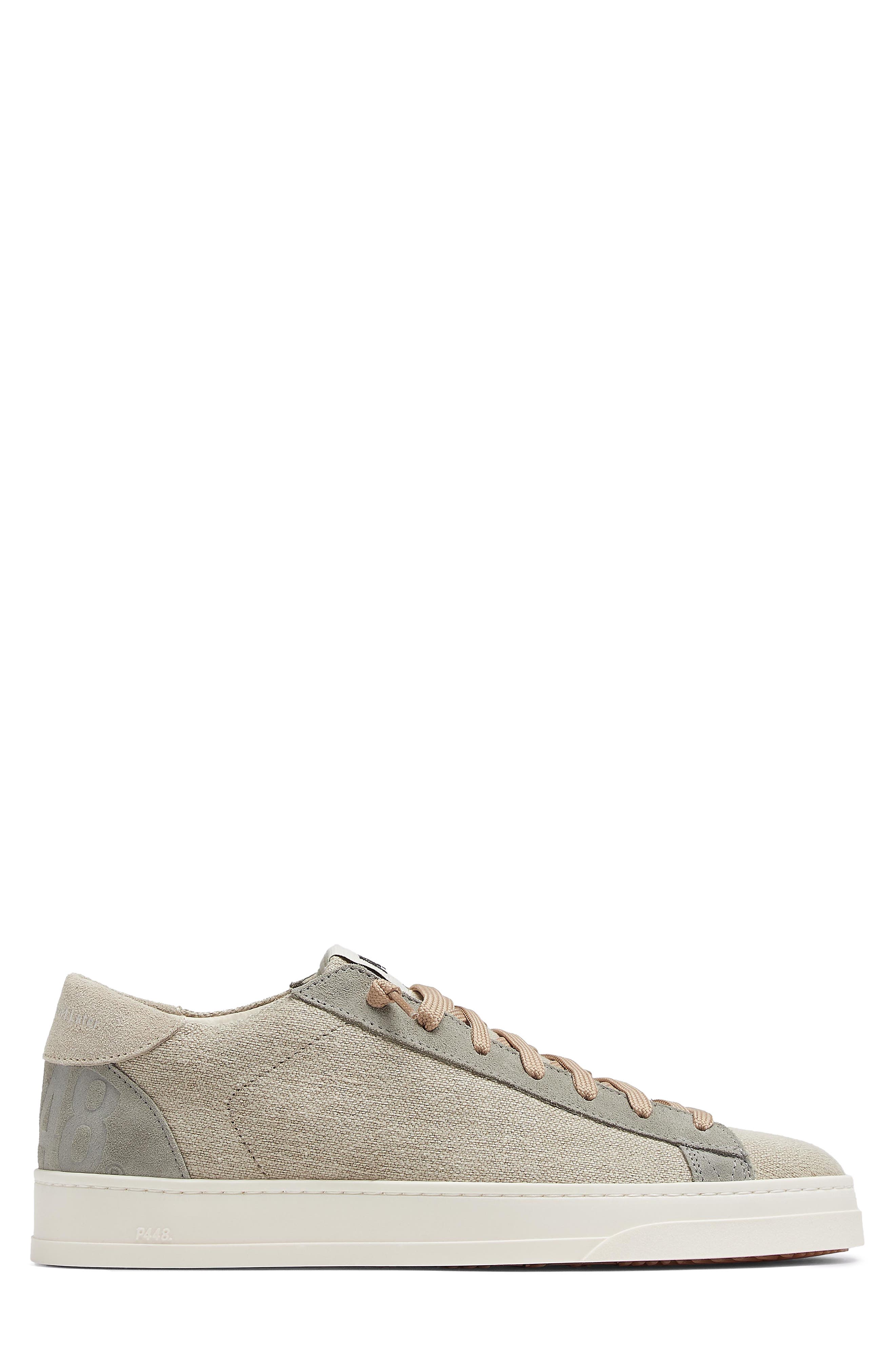 Jack Low Top Sneaker, Alternate, color, NATURAL-HEMP