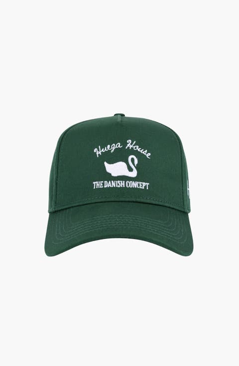Vintage Swan Hat