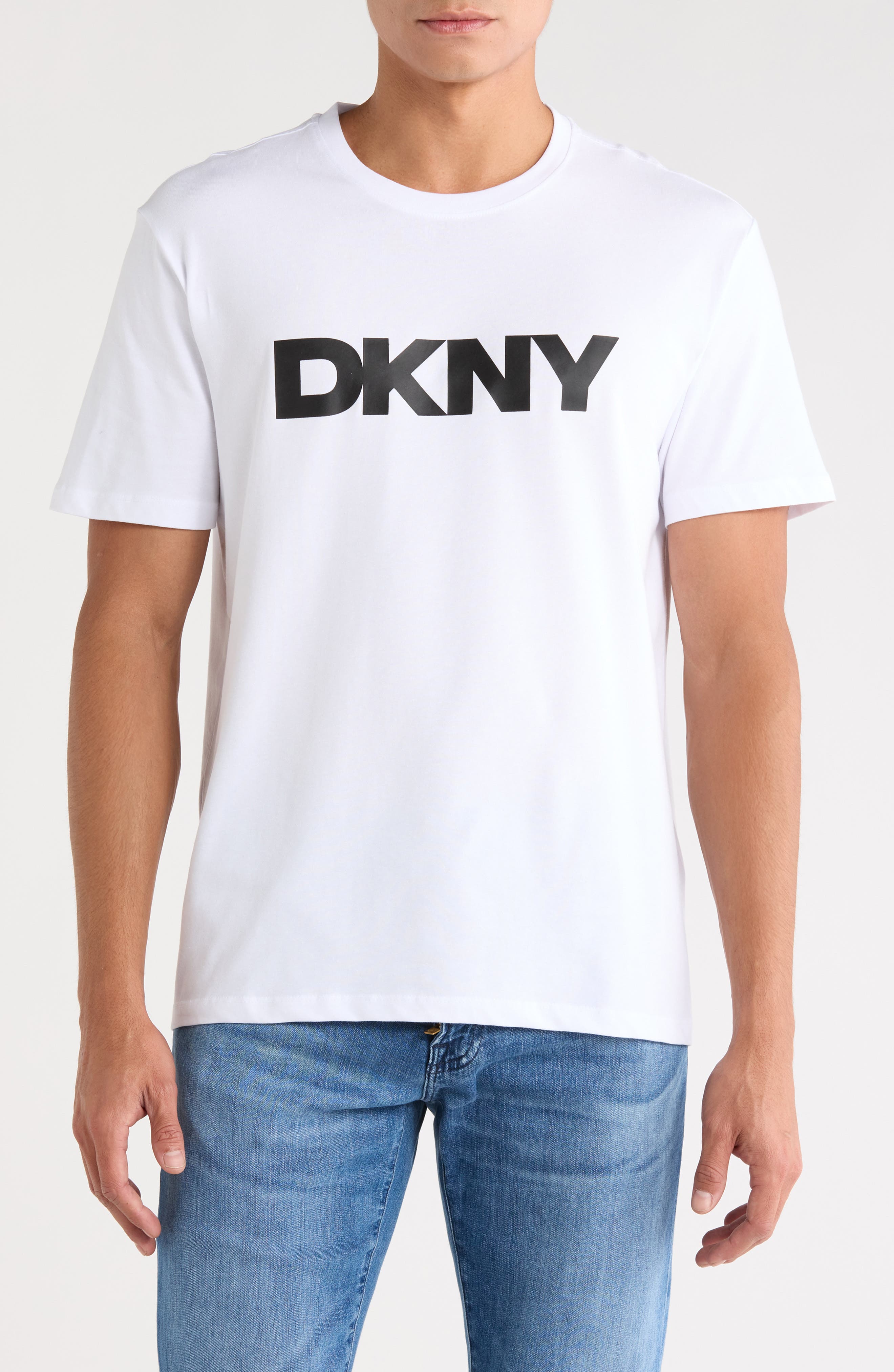 DKNY SPORTSWEAR Hero Logo Graphic T-Shirt