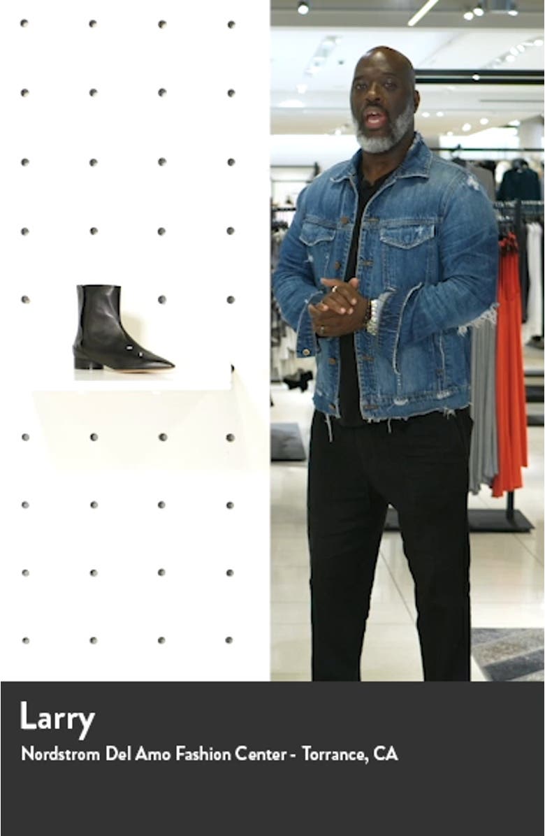 Kiki Pointed Toe Bootie, sales video thumbnail