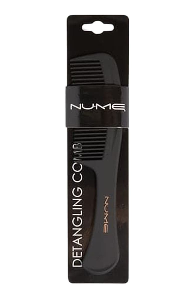 NUME Detangling Comb, Alternate, color, Black