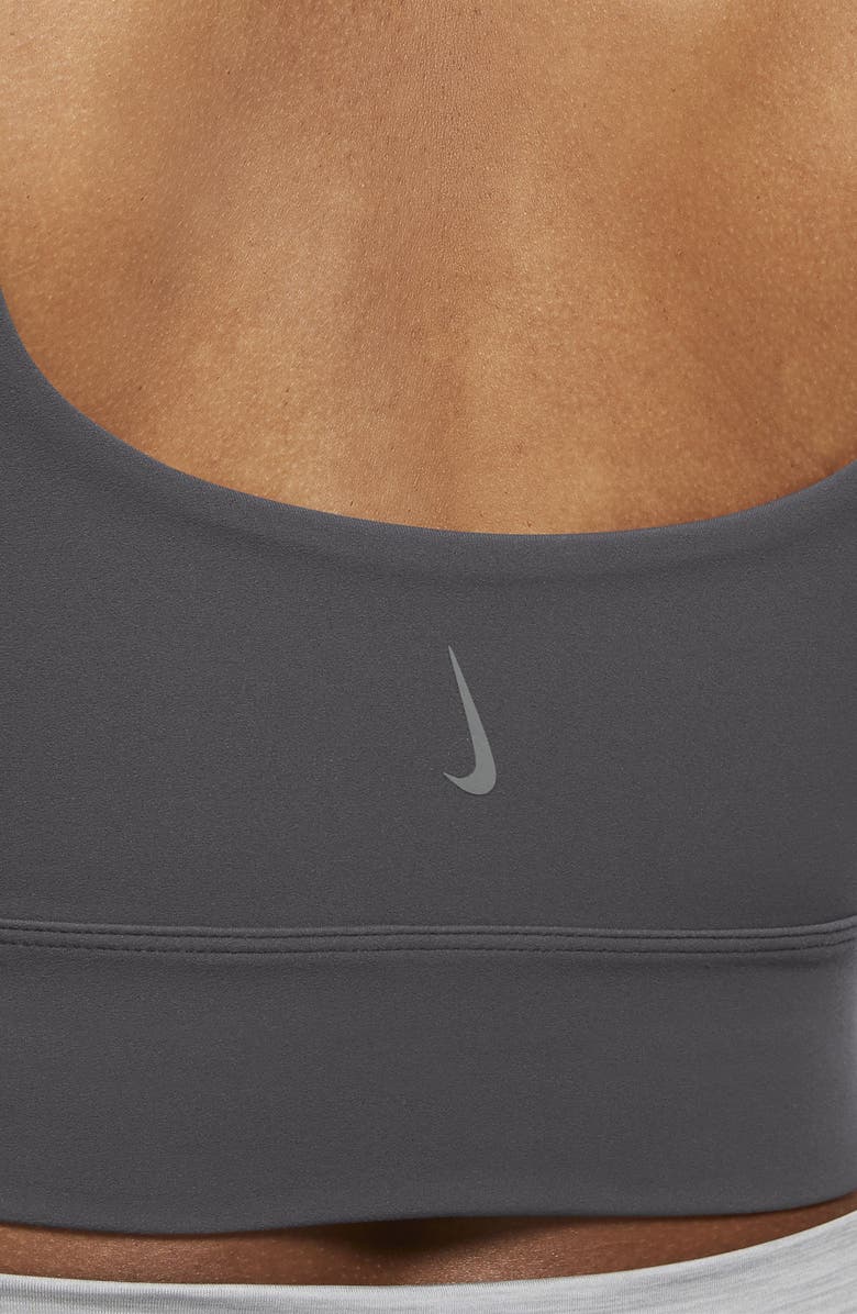 Nike Yoga Luxe Infinalon Crop Top, Alternate, color, 