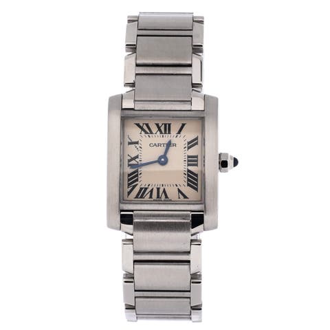 Tank Francaise Quartz Watch Stainless Steel 20
