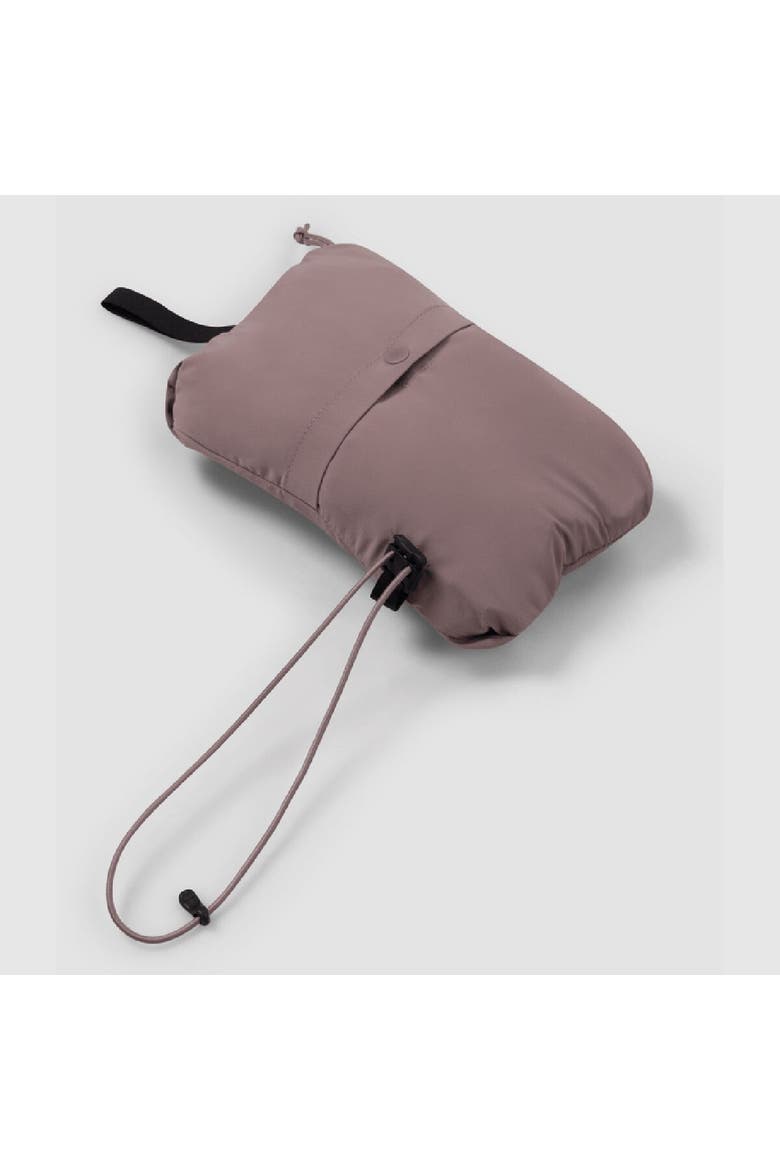 Aerostretch Zip Top, Alternate, color, Twilight Mauve