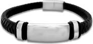 Anna Zuckerman Lynk Men's Leather Cuff