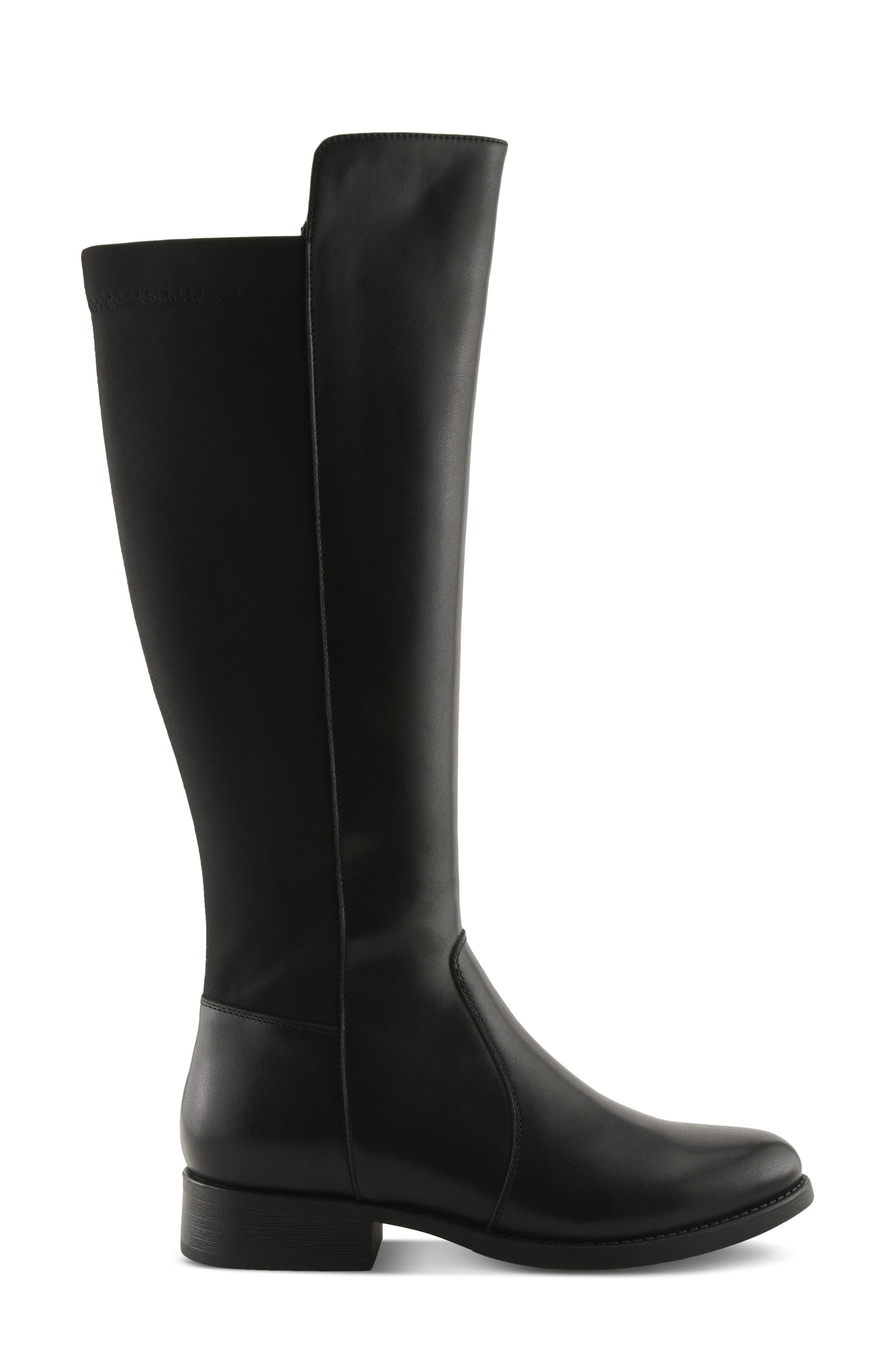 Spring Step Zaya Knee High Boot, Alternate, color, Black