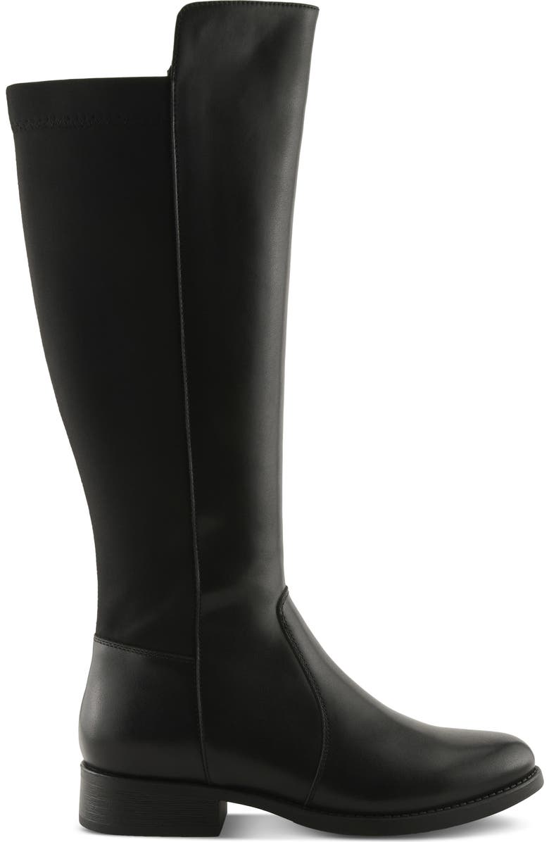 Spring Step Zaya Knee High Boot, Alternate, color, Black