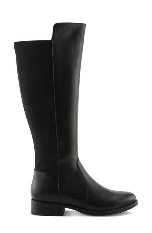 Spring Step Zaya Knee High Boot In Black