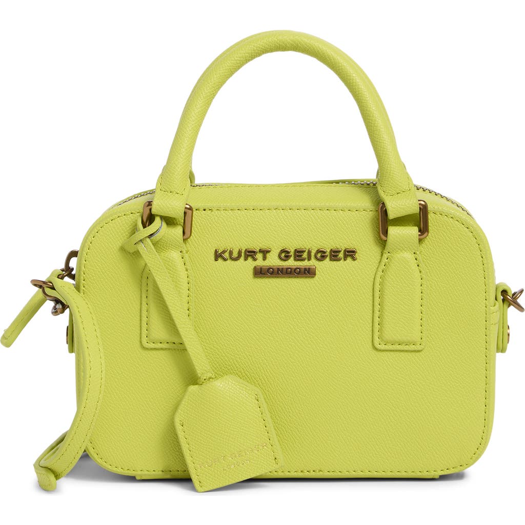 Kurt Geiger London Small Highgate Tote In Green