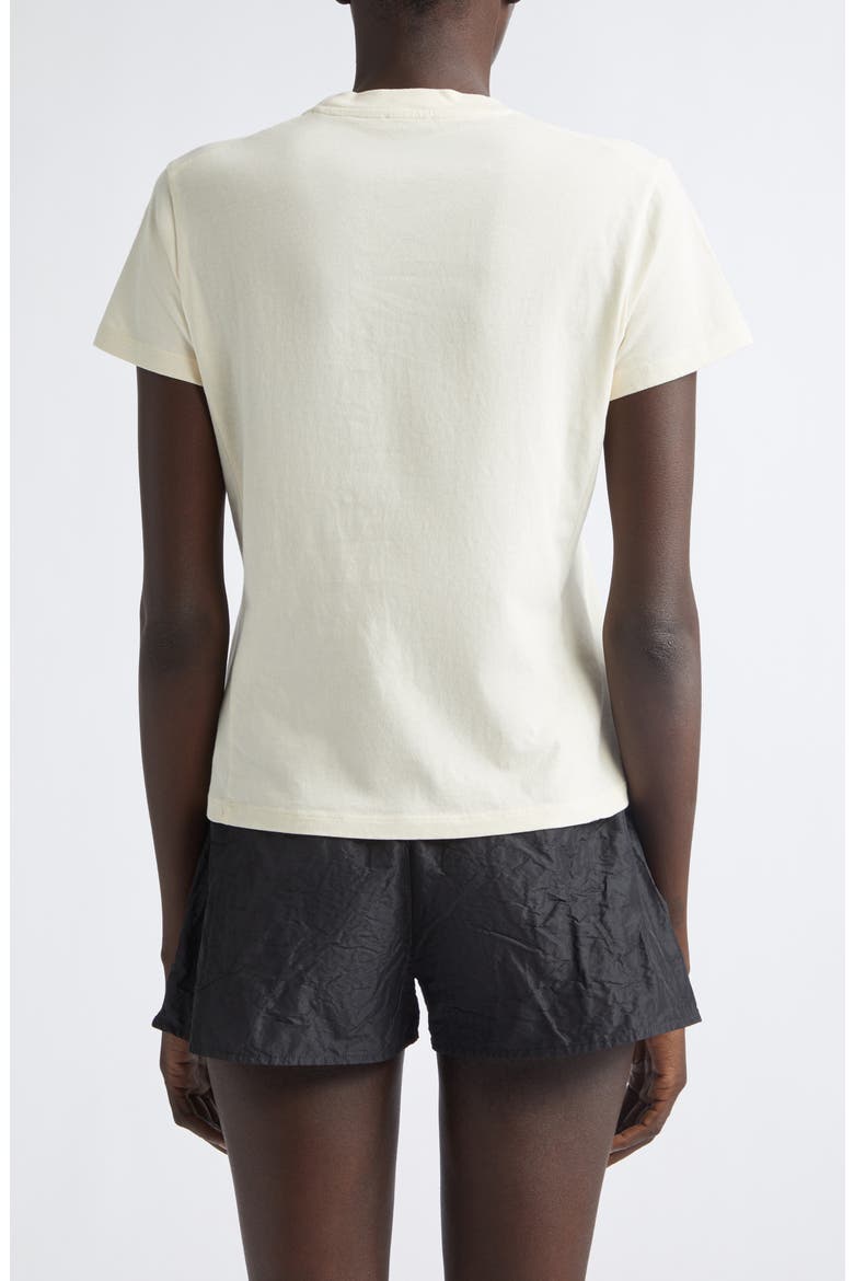 Kenzie Cotton T-Shirt, Alternate, color, VANILLA