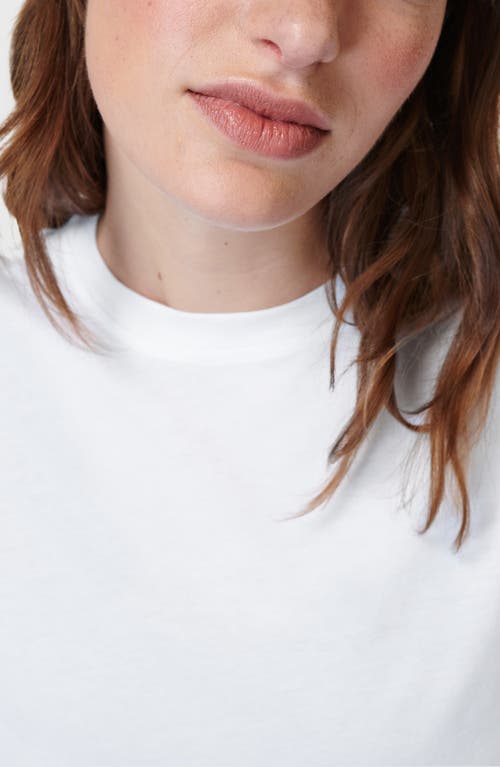 Shop Sweaty Betty Essential Crewneck T-shirt In White