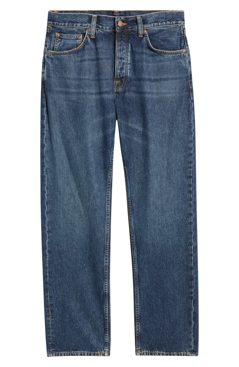 Nudie Jeans Rad Rufus Regular Fit Jeans, Alternate, color, Blue Soil