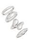 Set of 4 Mixed Rings
