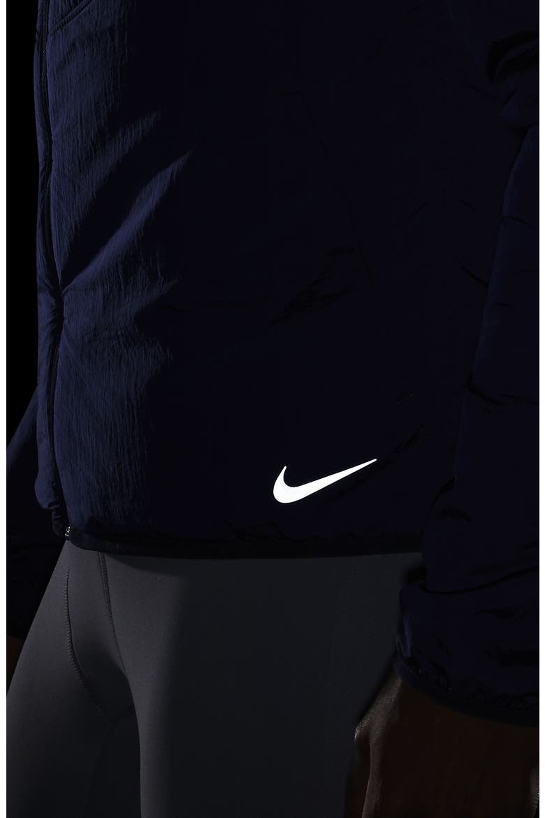 Aerolayer Running Jacket, Alternate, color, OBSIDIAN
