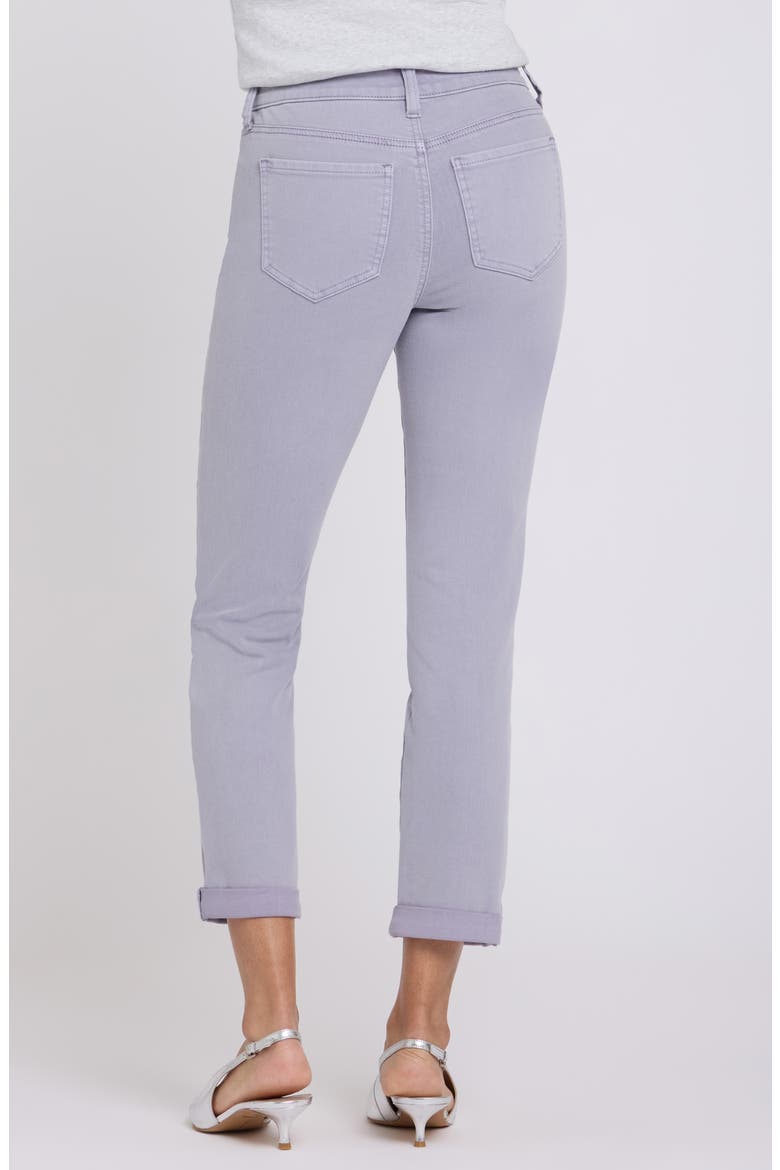Sheri Slim Ankle Jeans, Alternate, color, VINTAGE LAVENDER