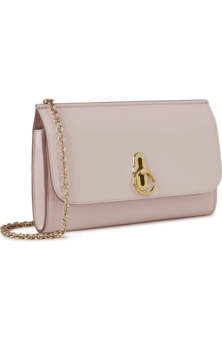 Mulberry Amberley Clutch Patent, Alternate, color,