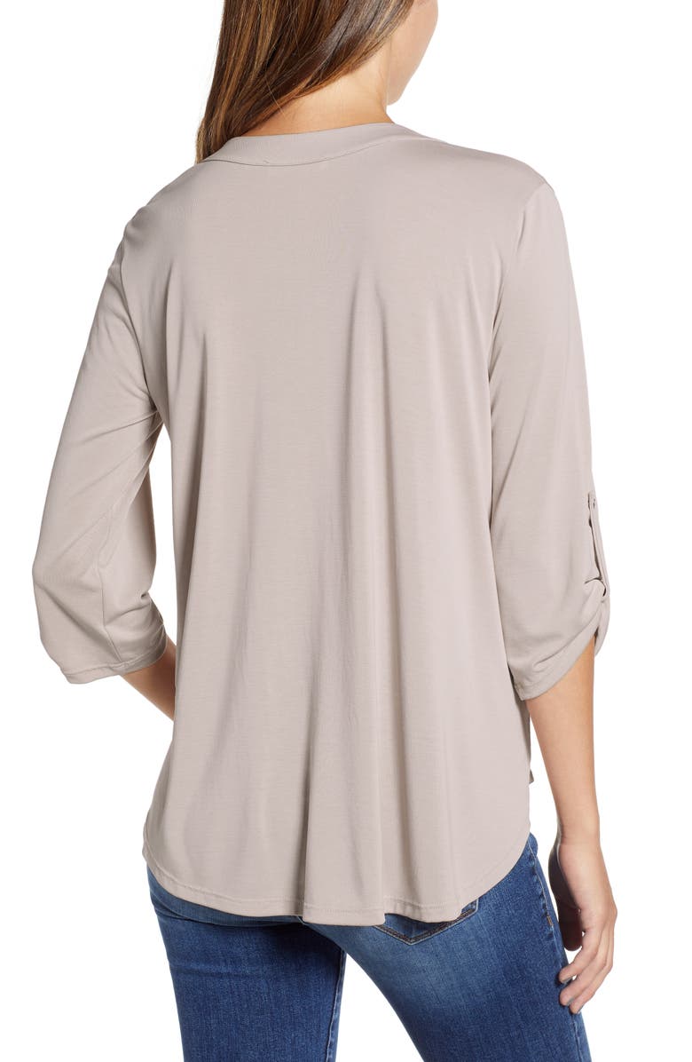 All in Favor Henley, Alternate, color, 