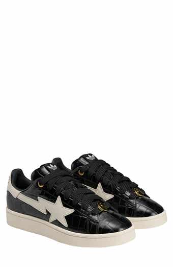 Campus 00s BAPE Croc Embossed Leather Sneaker