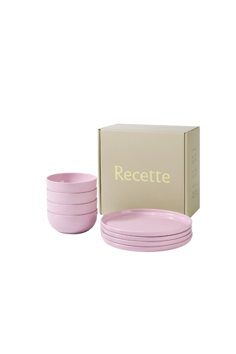 Plate and Bowl Set