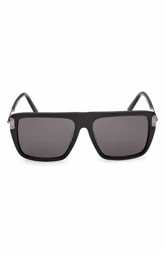 56mm Square Sunglasses