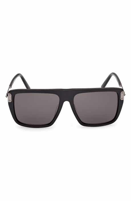 56mm Square Sunglasses