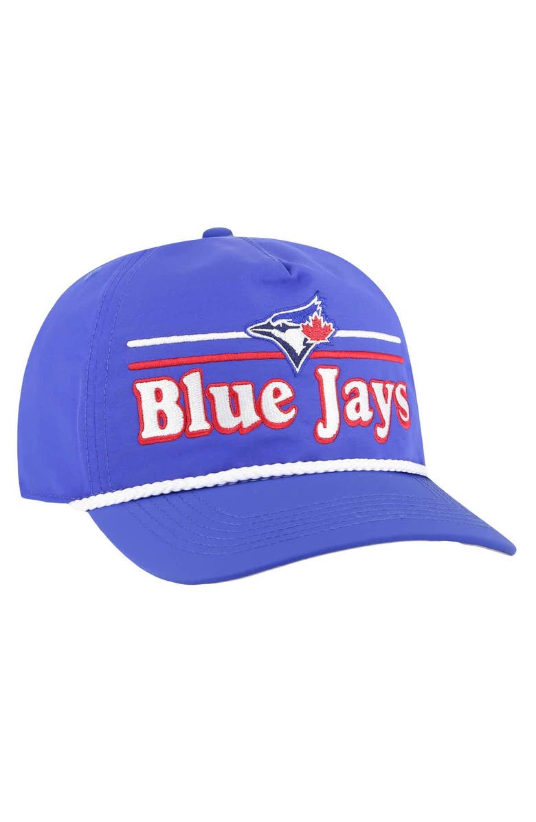 '47 Men's '47 Royal Toronto Blue Jays Campscape Hitch Adjustable Hat, Alternate, color, 