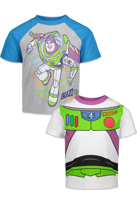 Toy Story 2-Pack Short Sleeve T-Shirts