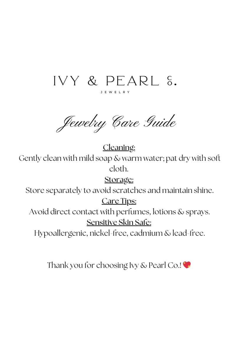 Ivy & Pearl Co. Blooming Grace Pendant, Alternate, color, Gold
