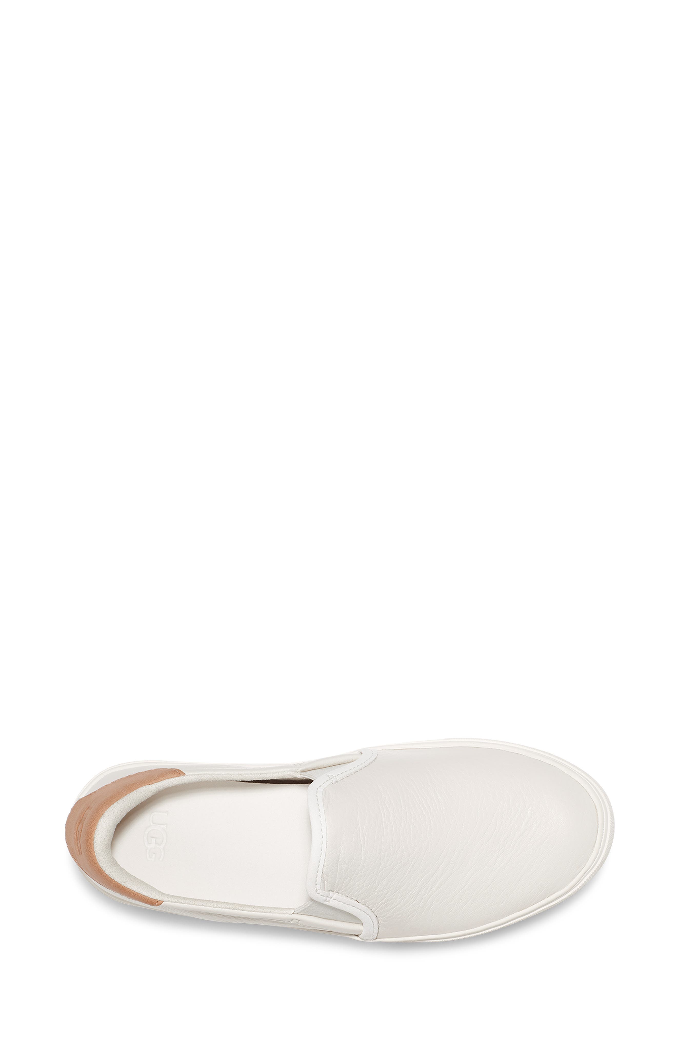Cahlvan Slip-On Sneaker, Alternate, color, COCONUT MILK LEATHER